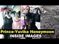 Prince narula yuvika chaudhary honeymoon  inside images  prince yuvika  fcn