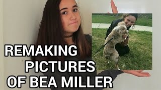 TAKE PICTURES LIKE BEA MILLER (not serious) || bea babes
