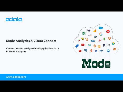 Analyze SharePoint Lists in Mode Analytics (Connect Cloud)
