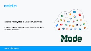 Analyze SharePoint Lists in Mode Analytics (Connect Cloud)