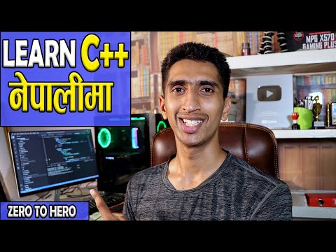 C++ Programming Full Course In Nepali - New Course