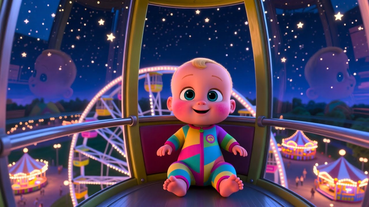 At The County Fair Baby | Fun Nursery Rhyme Song for Kids