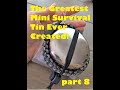 8. The Greatest Mini Survival Tin Ever Created! - Build Your Own Kit: Walmart vs. Me! - Best Kit!