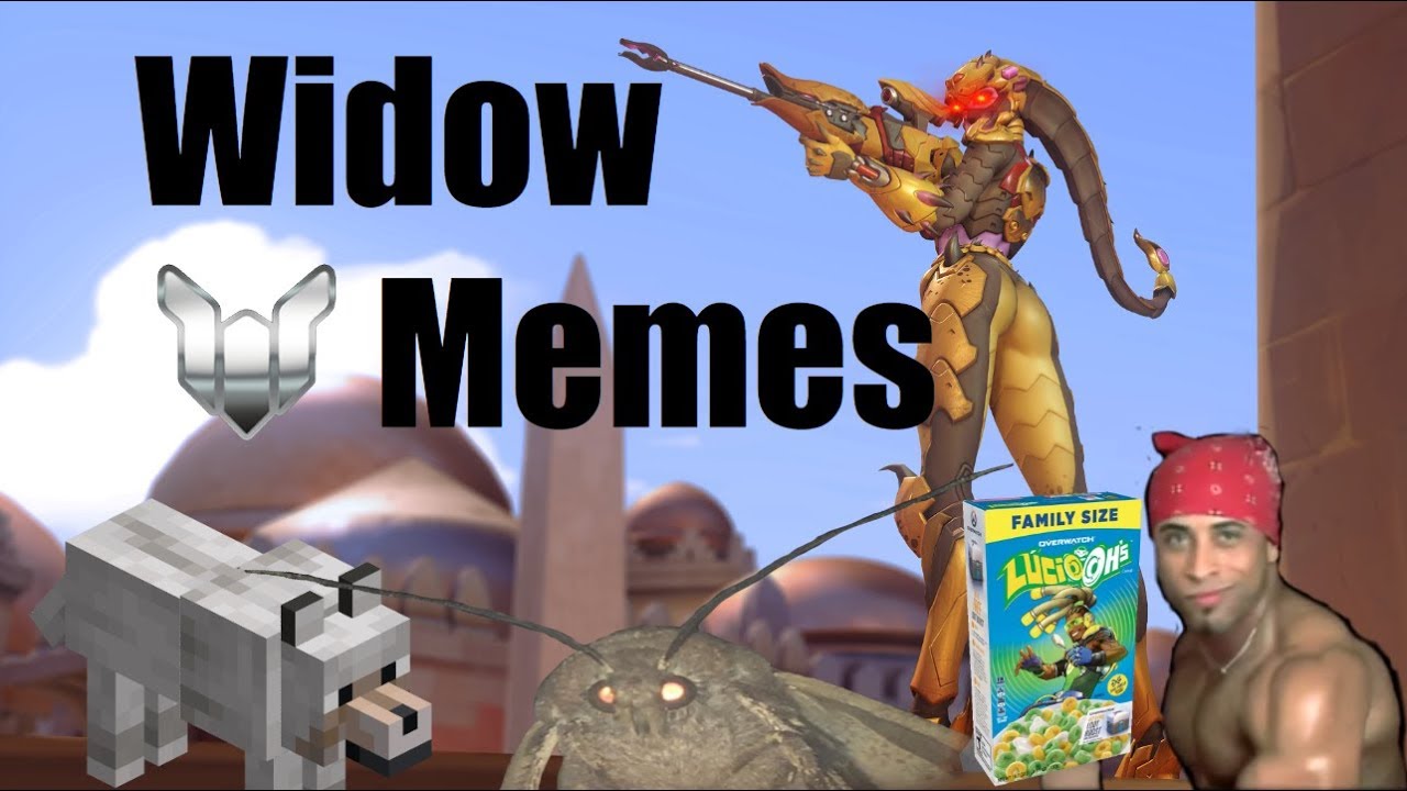 Platinum Widowmaker Memes 🔫🕷️