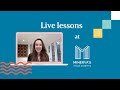 Live lessons  trial  minervas virtual academy