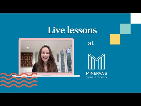 Live Lessons - Trial - Minerva's Virtual Academy