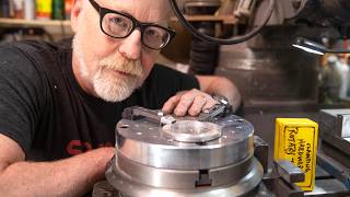 Adam Savage Makes Milling Clamps from Scratch!