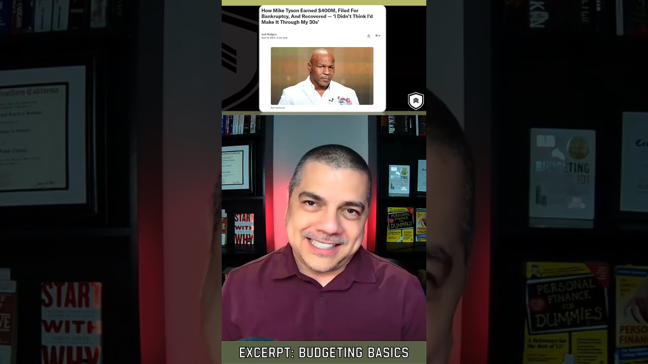 Mike Tyson Filed for Bankruptcy