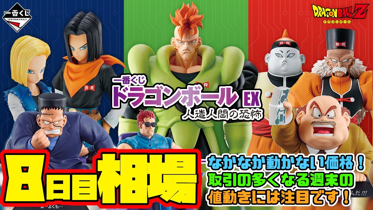 最新海外 E D ドクターゲロ コンプリート Ex ドラゴンボール 一番くじ 人造人間 コミック アニメ