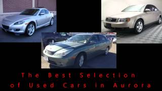 Used Cars Aurora - The best selection for Used Cars in Aurora Co