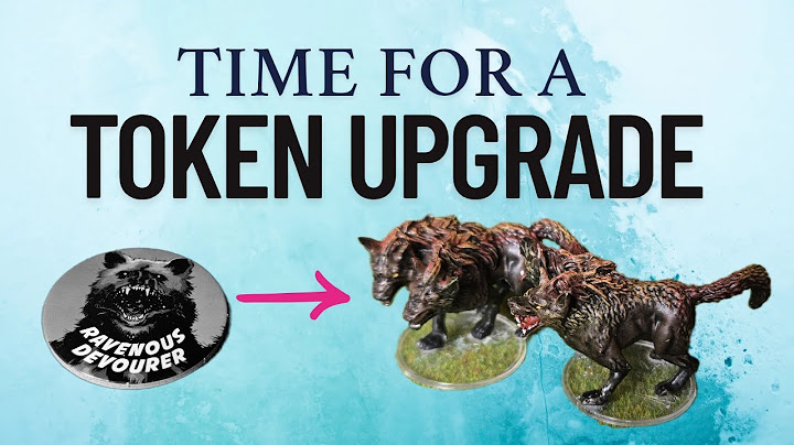 I Replaced a Boring Token with a Painted Miniature - Huge Upgrade!