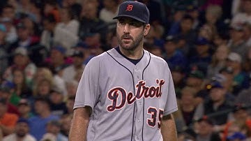 DET@SEA: Aviles starts a key double play in the 5th