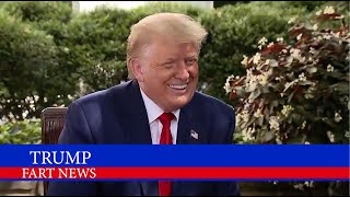 Donald Trump farts during Chris Wallace interview