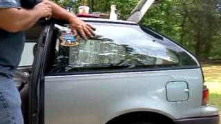 Remove & Clean Side Windows