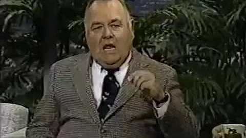 Jonathan Winters Carson Tonight Show 8/12-1988