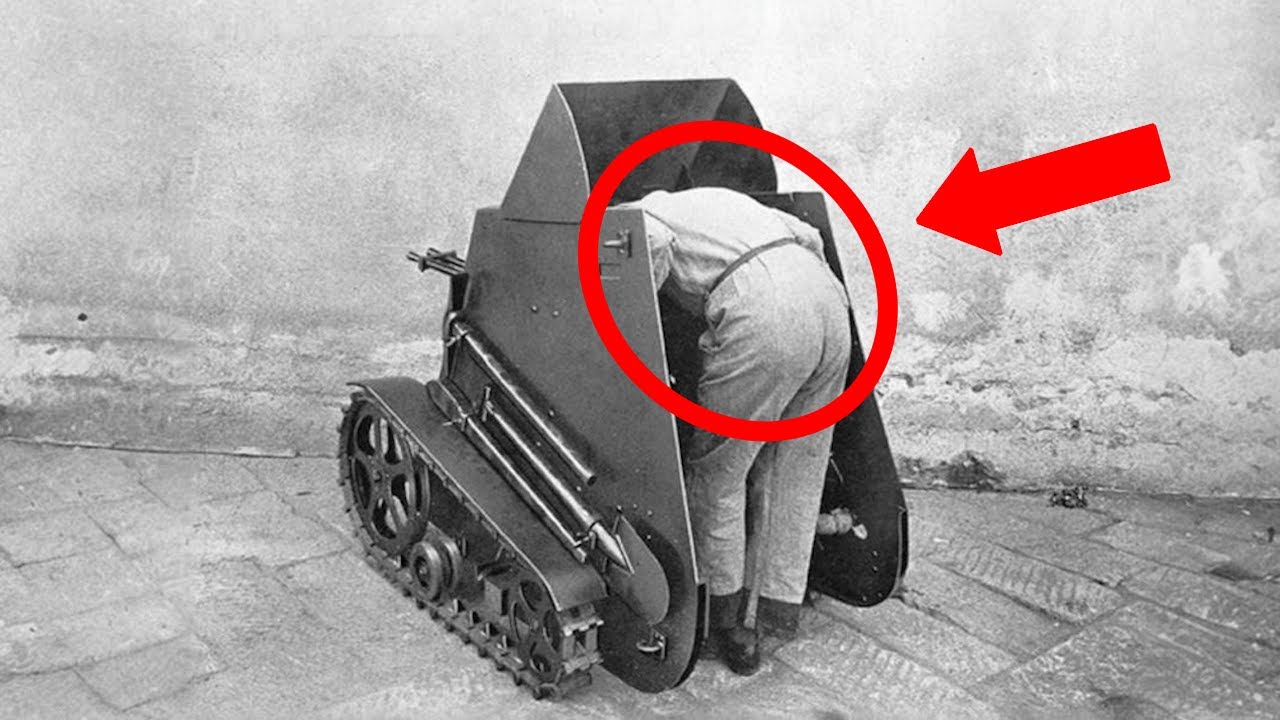 Самый нелепый и бесполезный танк в истории — Миас мини-танк!