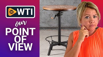 LOKKHAN Industrial Bar Table | Our Point Of View