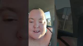 heading to McDonalds to get breakfast my first craft fair