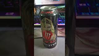 Monster Energy  Bad Apple Review