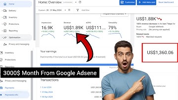 Adsense Loading High CPC Automation Method  2024 | Safe Premium AdSense Loading Course 100% Working