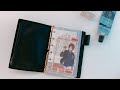 システム手帳化したトラベラーズノートの中身 #Shorts