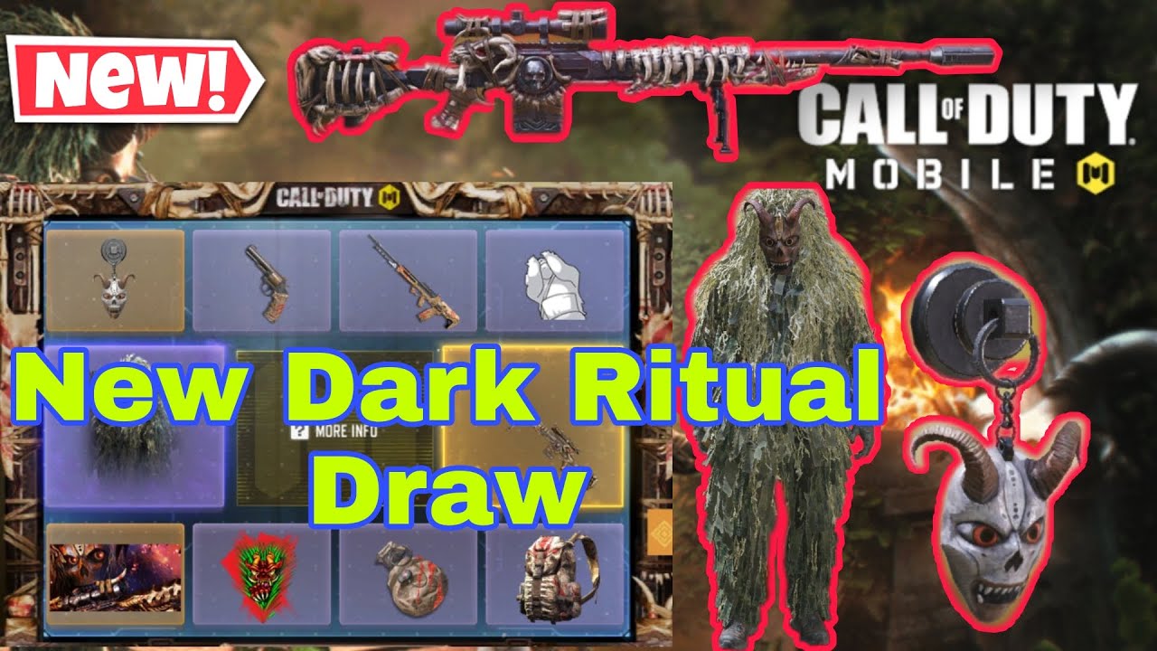 New Lucky Draw in COD Mobile | Dark Ritual Draw 🔥| DL Q33 Zealot ...