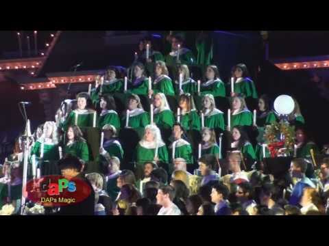 2. Candlelight Processional 2010 - Disneyland Reso...