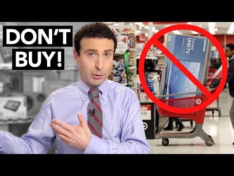 5 Things NOT to Buy on Black Friday 2017!