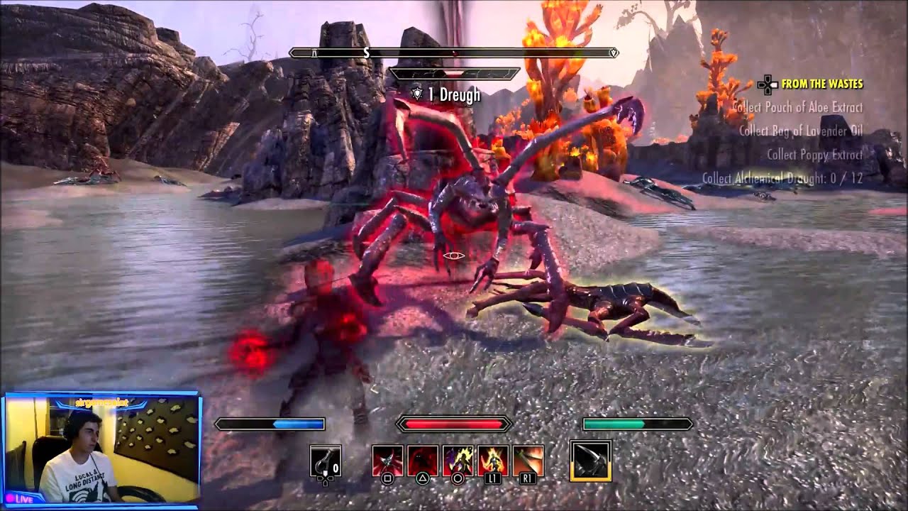 Elder Scrolls Online Veteran Rank 1 2 Grinding Spot YouTube