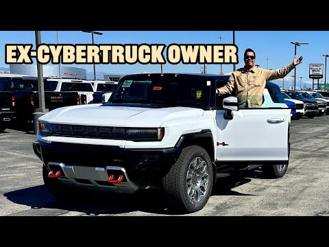 Is the Hummer EV Better Than a Cybertruck?