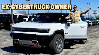 Is the Hummer EV BETTER Than A Cybertruck?