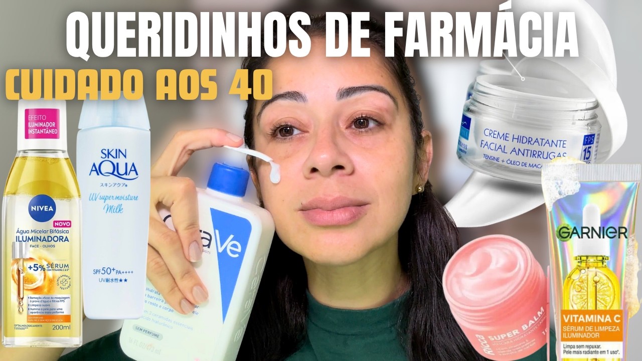 Queridinhos de Farmácia Do Semestre | Rotina de skincare