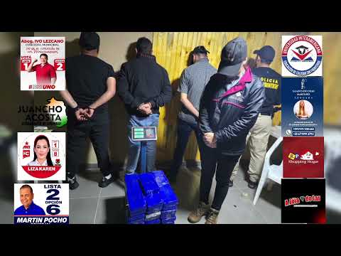 Sub Crio Hugo Ortigoza _ Sub Jefe de la Oficina Regional 03 Antinarcoticos