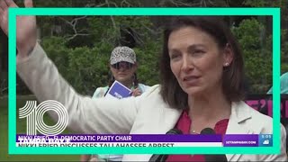 Nikki Fried discusses Tallahassee arrest, stands by abortion ban protestors