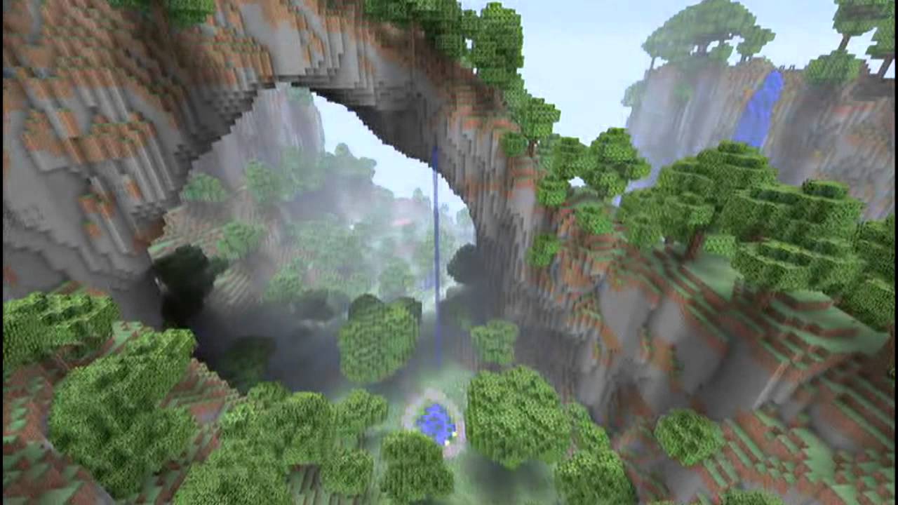 Minecraft Xbox 360 Custom Terrain w/Download(PC Conversion 