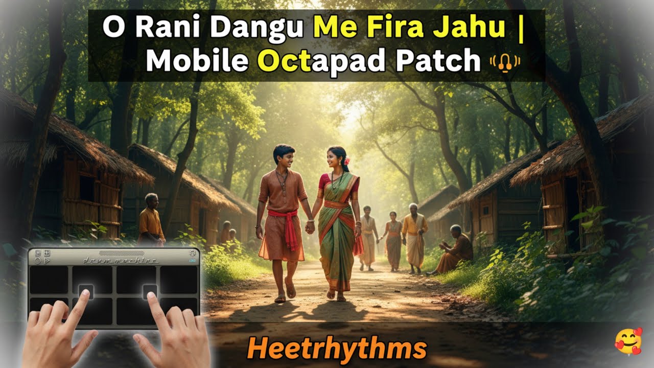 O Rani Dangu Me Fira Jahu Va Mobile Octopad Patch Download | New Patch 🖇️📁 free | Heetrhythms 