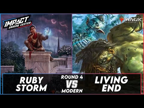 Ruby Storm (Hobbs) VS Living End (Mike) [PAPER] | Modern FNM Impact ...