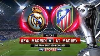 real madrid vs atletico madrid 2014 super cup (0 -1)