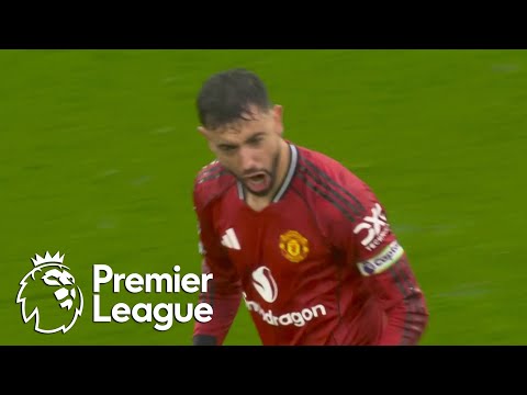 Bruno Fernandes nets Manchester United's opener against Chelsea | Premier League | NBC Sports