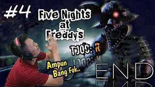 FORGIVE ME FIRST!! FNAF TJOC:R Part 4 END [SUB INDO] ~Aci's New Power GameSpot!!