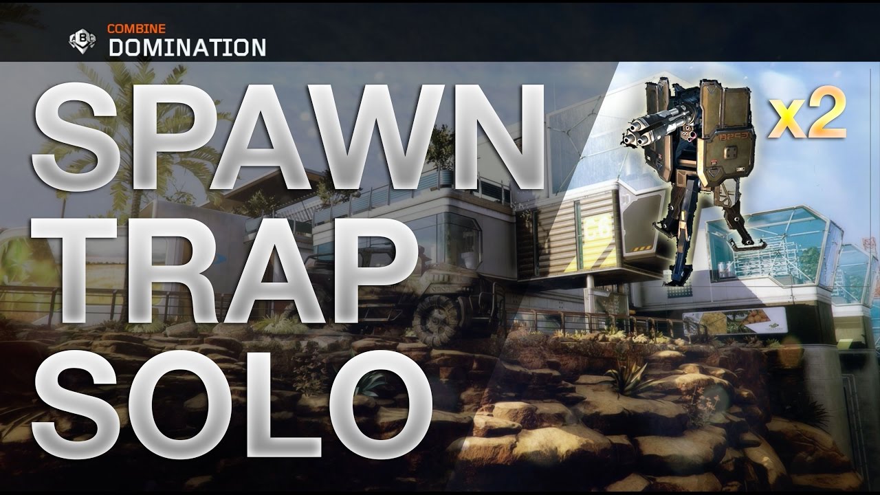 Tutorial: How to Spawntrap SOLO on Combine Domination (Black Ops 3)