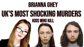 Sentenced to Life In Prison for the Murder of Brianna Ghey.