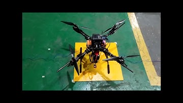 Precision landing system drone based on object detection