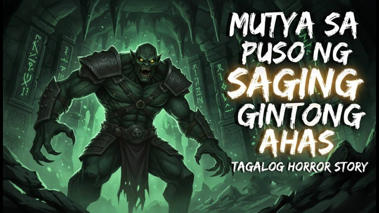 MUTYA SA PUSO NG SAGING | GABAY NG GINTONG AHAS (Aswang True Story)