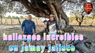 Bellos paisajes y grandes hallazgos en jamay Jalisco 