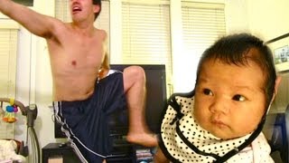 CRAZY DAD!!! - November 19, 2012 - itsjudyslife vlog