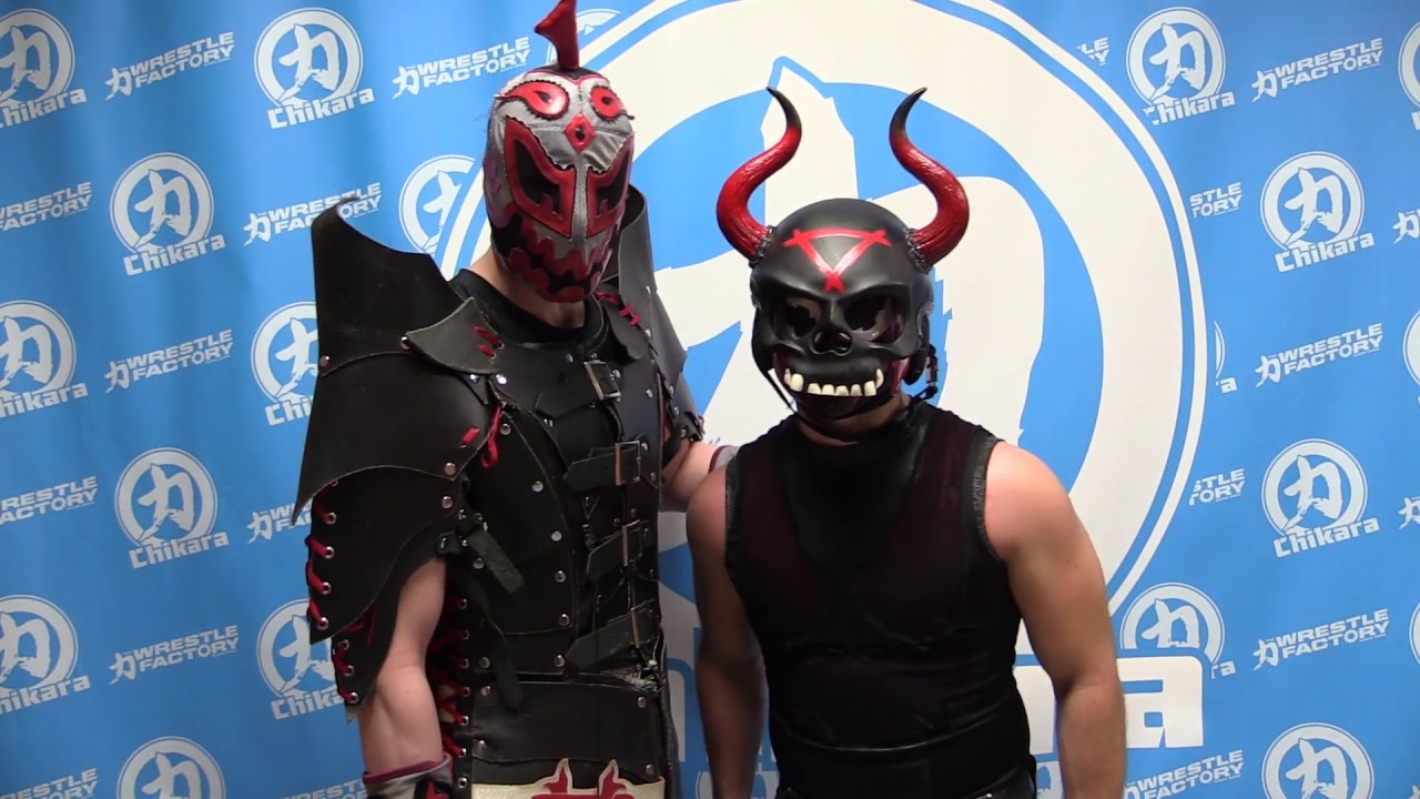 Legion of Rot (Hallowicked & Frightmare) Promo [CHIKARA Turn Left