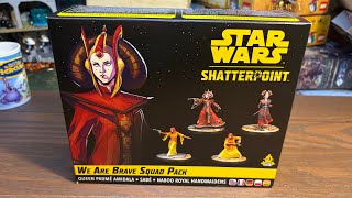 Star Wars Shatterpoint - We Are Brave Squad Pack!