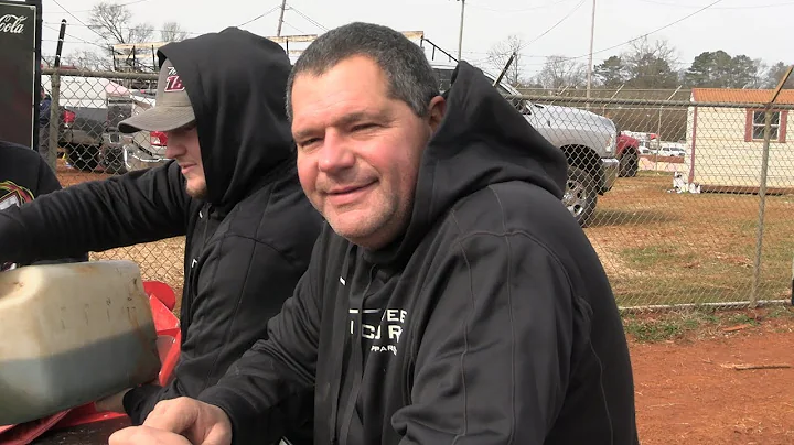 Talladega Ice Bowl 2021 - Oliver Gentry - The Pole...