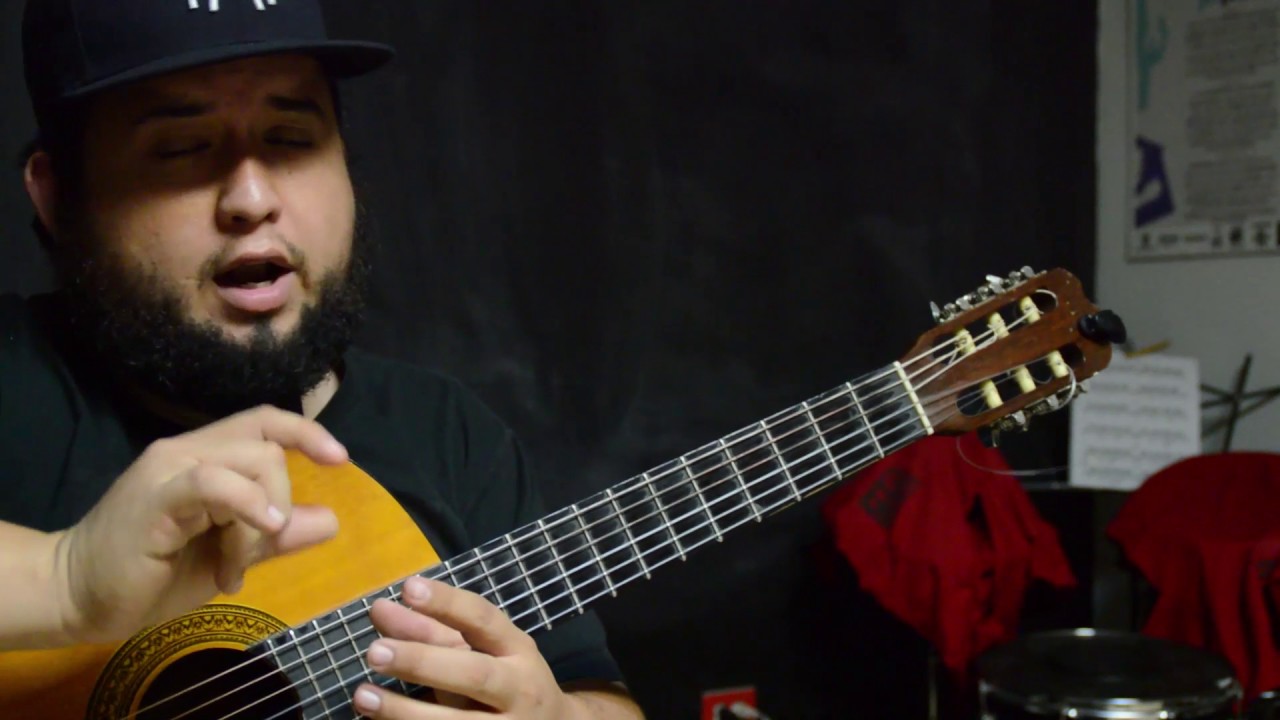 No me platiques más - Rondalla Bellas Artes (Tutorial)